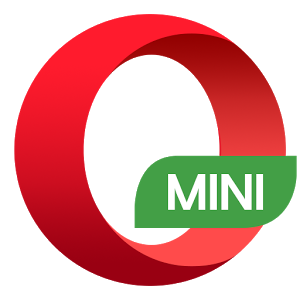 Trình duyệt web Opera Mini logo